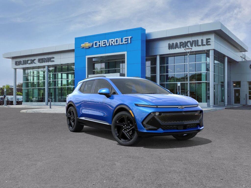 2025 Chevrolet Equinox EV RS FWD