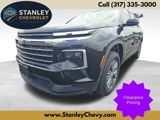 2025 Chevrolet Traverse LT FWD