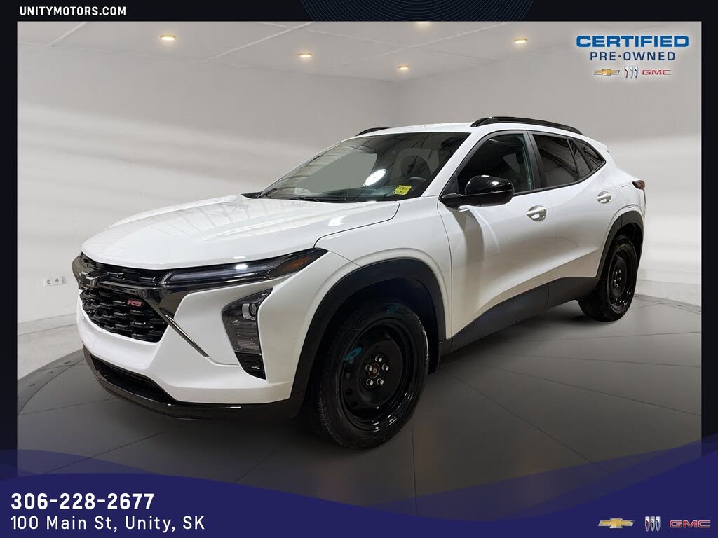 2025 Chevrolet Trax RS with 2RS FWD