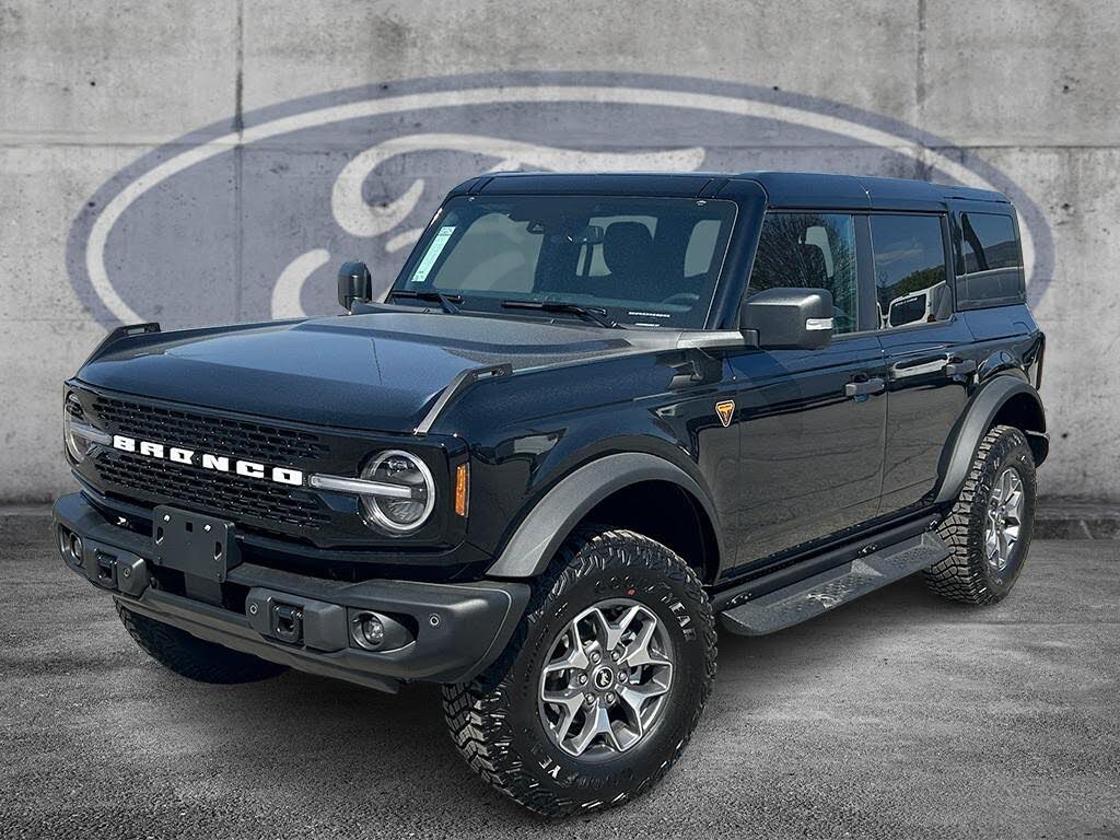 2025 Ford Bronco Badlands 4-Door 4WD