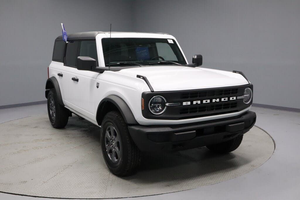 2025 Ford Bronco Big Bend 4-Door 4WD