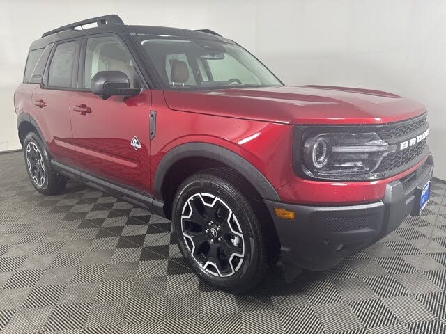 2025 Ford Bronco Sport Outer Banks AWD