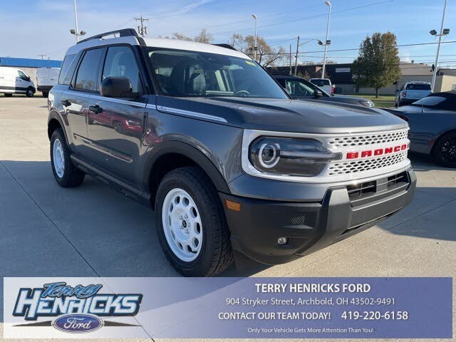 2025 Ford Bronco Sport Heritage AWD