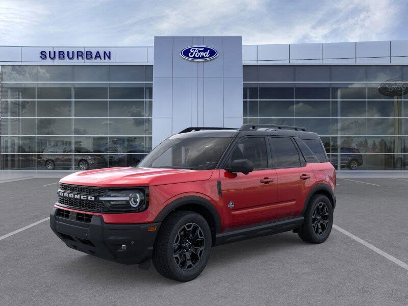 2025 Ford Bronco Sport Outer Banks AWD