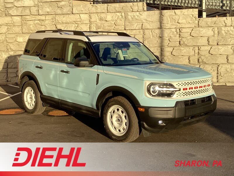 2025 Ford Bronco Sport Heritage AWD