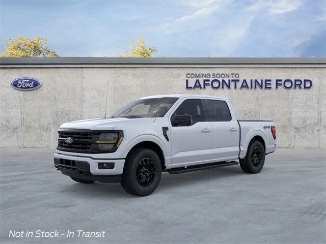2025 Ford F-150 XLT SuperCrew 4WD