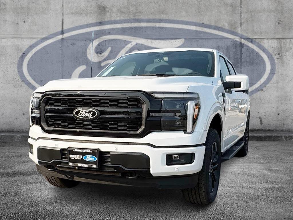 2025 Ford F-150 Lariat SuperCrew 4WD