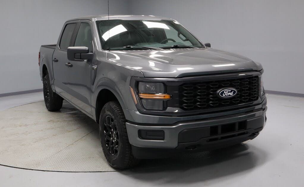 2025 Ford F-150 STX 4dr SuperCrew 4WD