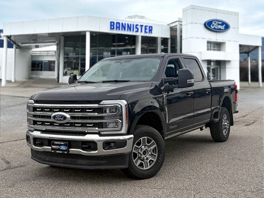 2025 Ford F-350 Super Duty Lariat Crew Cab 4WD