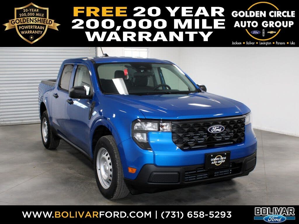 2025 Ford Maverick XL SuperCrew AWD