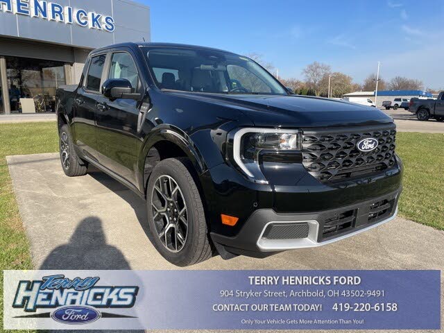 2025 Ford Maverick Lariat SuperCrew AWD