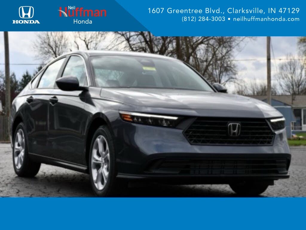 2025 Honda Accord LX FWD