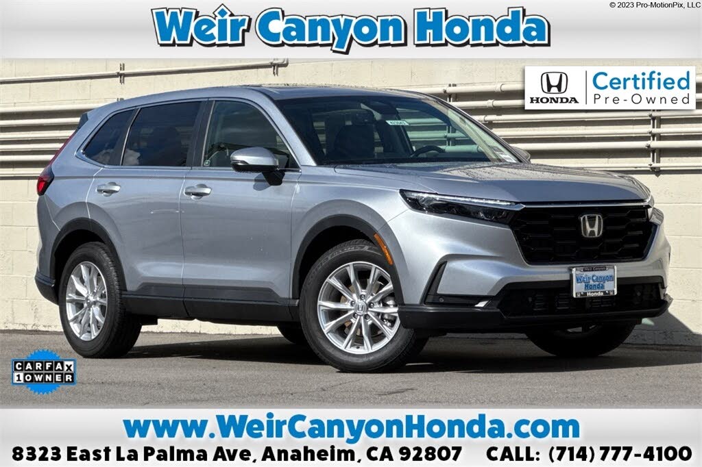 2025 Honda CR-V EX-L AWD