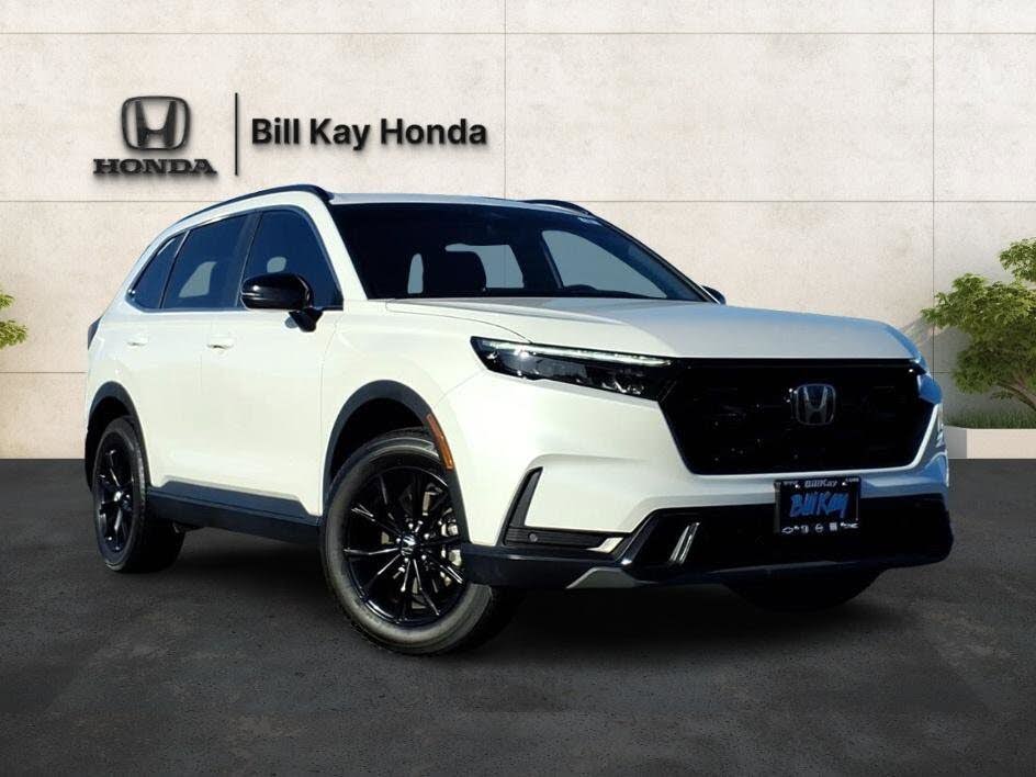 2025 Honda CR-V Hybrid Sport-L AWD