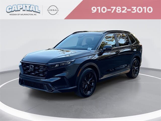 2025 Honda CR-V Hybrid Sport-L FWD