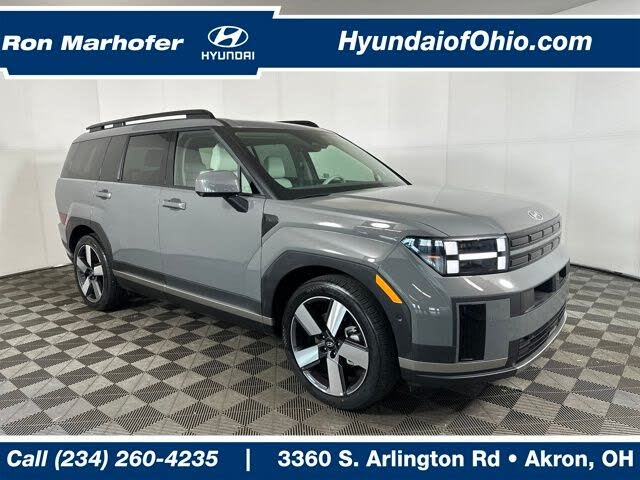 2025 Hyundai Santa Fe Hybrid Limited FWD