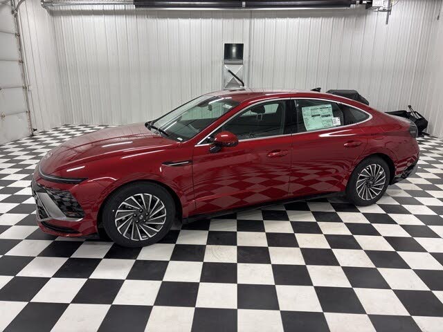 2025 Hyundai Sonata Hybrid SEL FWD