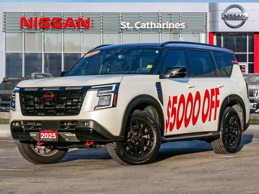 2025 Nissan Armada PRO-4X 4WD