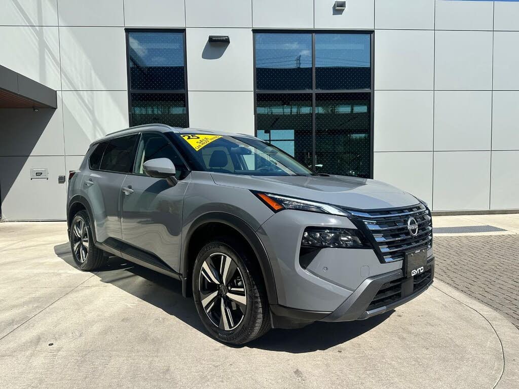 2025 Nissan Rogue SL AWD