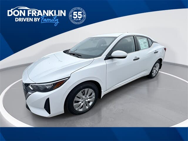 2025 Nissan Sentra S FWD