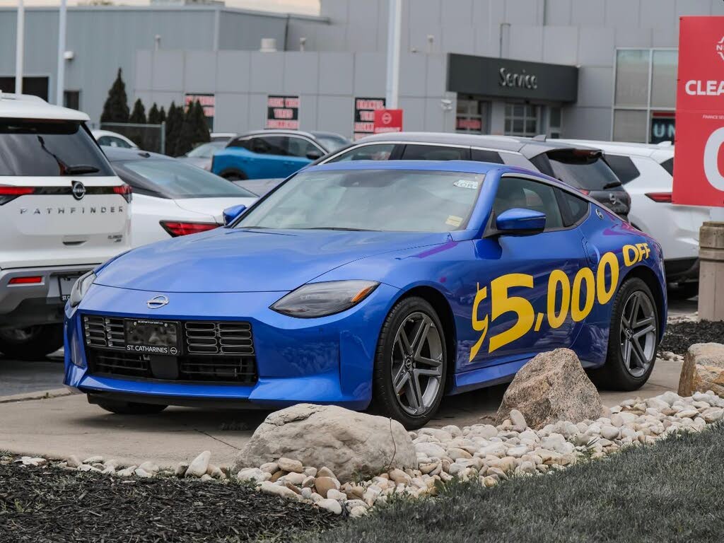 2025 Nissan Z Sport RWD