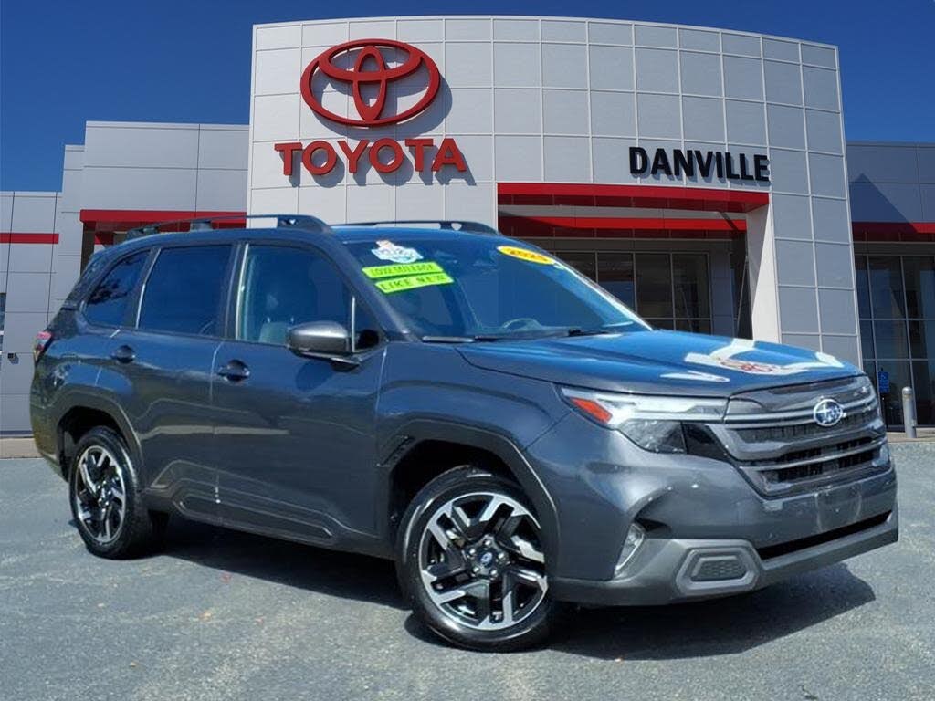 2025 Subaru Forester Limited Crossover AWD