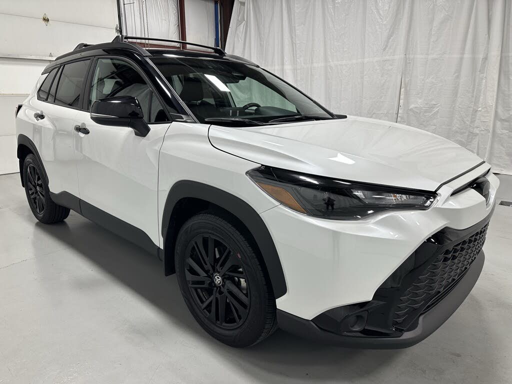 2025 Toyota Corolla Cross Hybrid Nightshade AWD