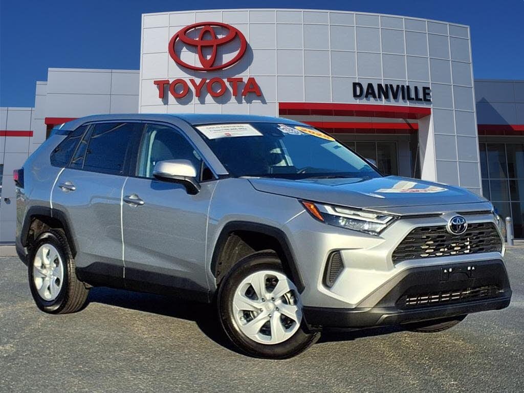 2025 Toyota RAV4 LE AWD