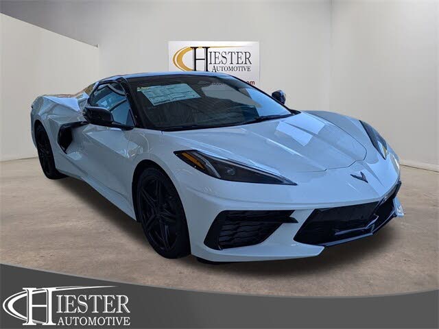 2026 Chevrolet Corvette Stingray 1LT Convertible RWD