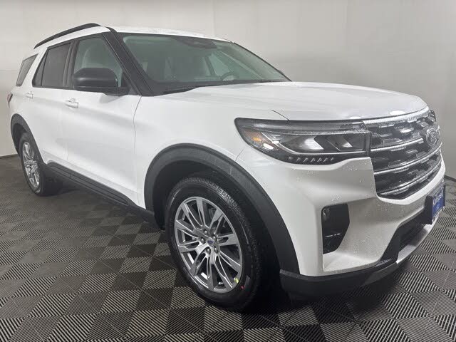 2026 Ford Explorer Active AWD