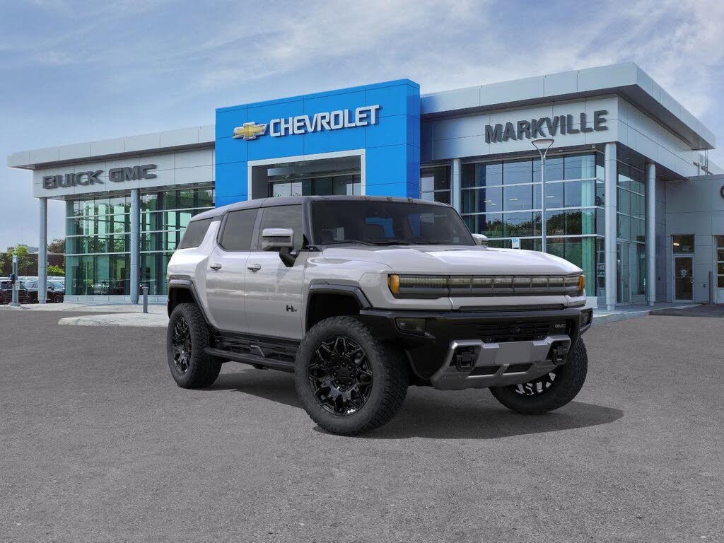 2026 GMC Hummer EV SUV 2X AWD