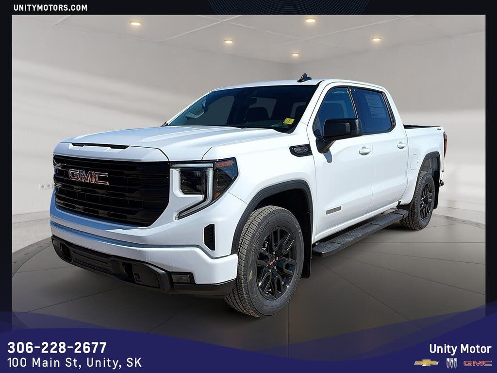 2026 GMC Sierra 1500 Elevation Crew Cab 4WD