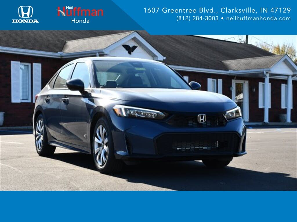 2026 Honda Civic LX FWD