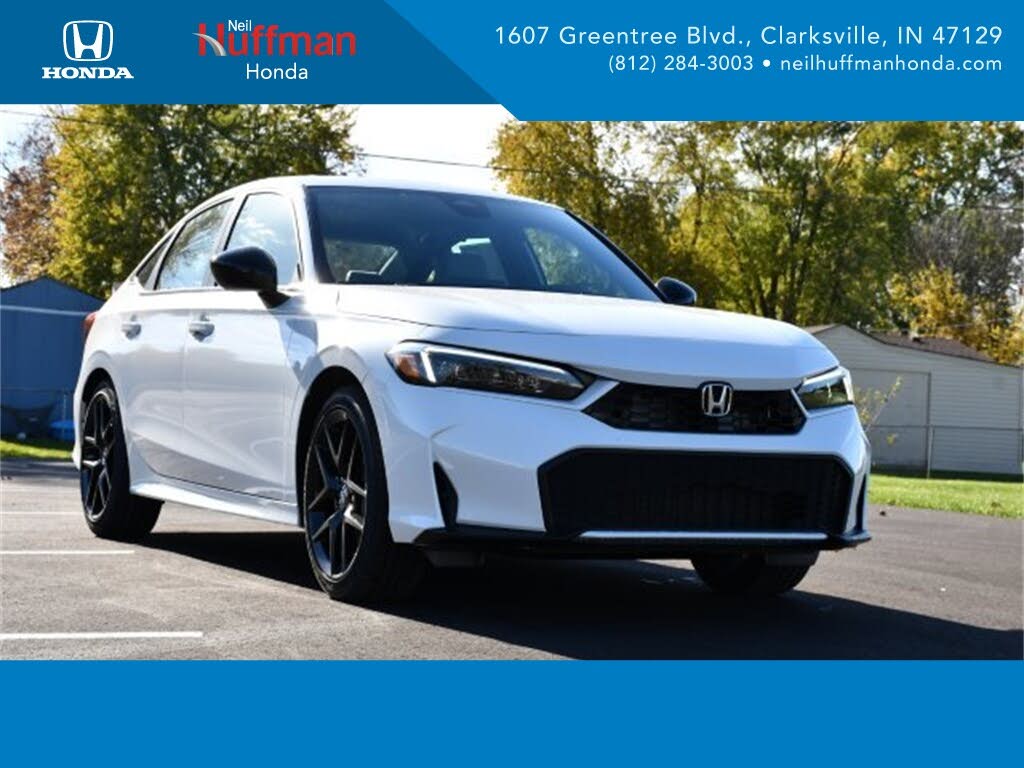 2026 Honda Civic Hybrid Sport Sedan FWD