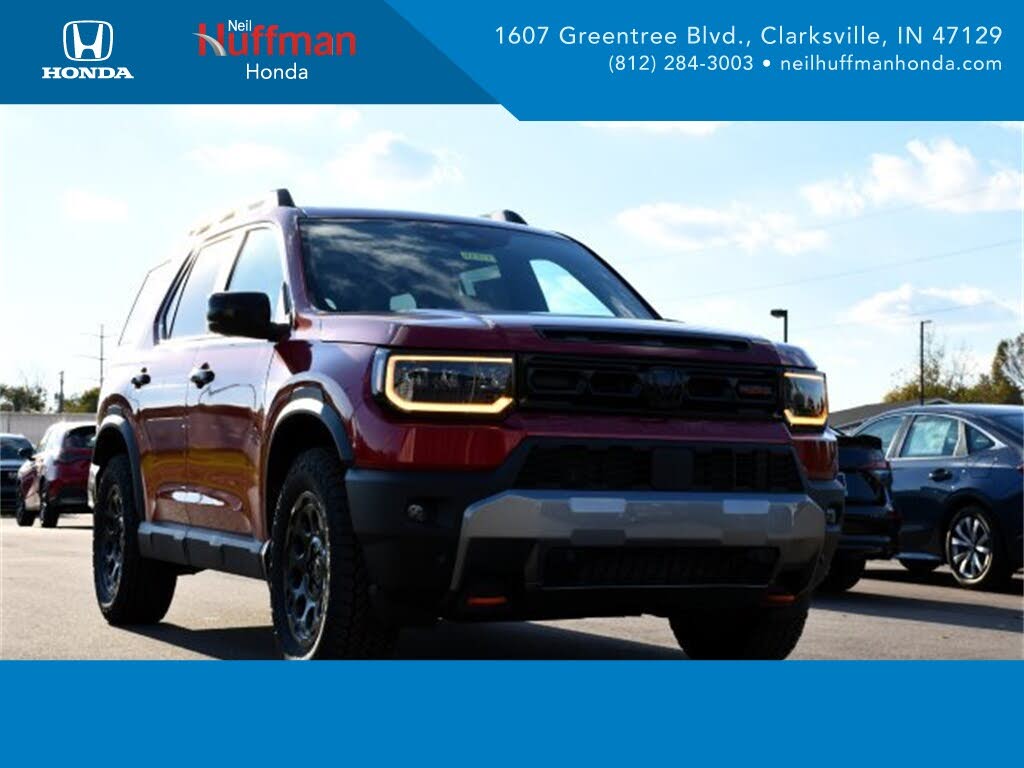 2026 Honda Passport TrailSport Blackout AWD