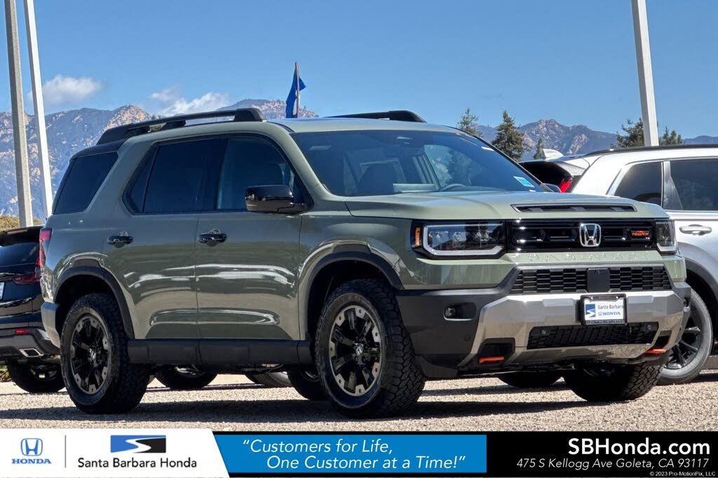 2026 Honda Passport TrailSport Elite AWD