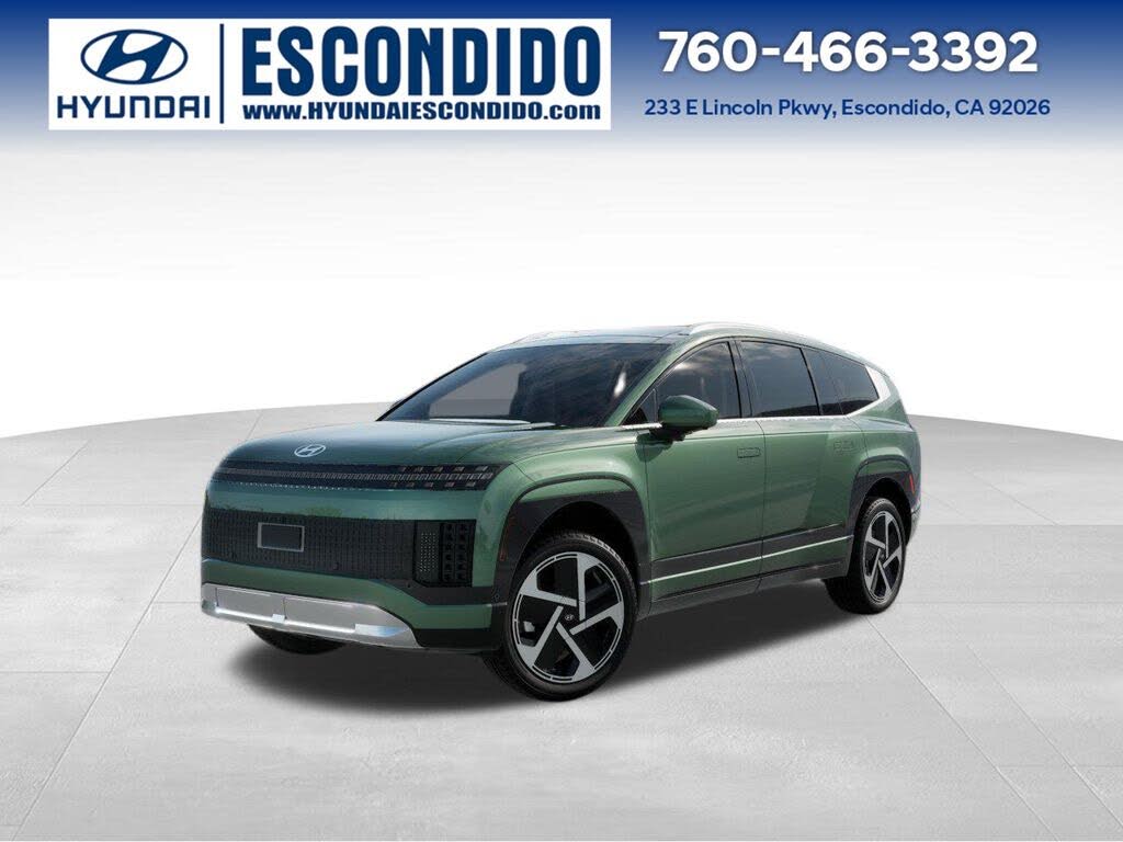 2026 Hyundai Ioniq 9 Performance Limited AWD