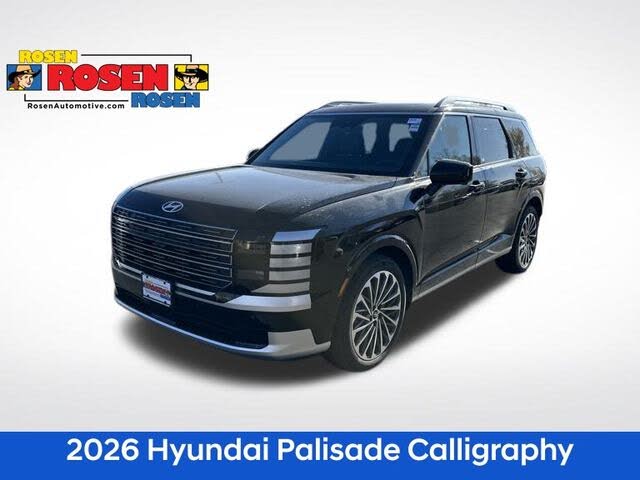2026 Hyundai Palisade Calligraphy AWD