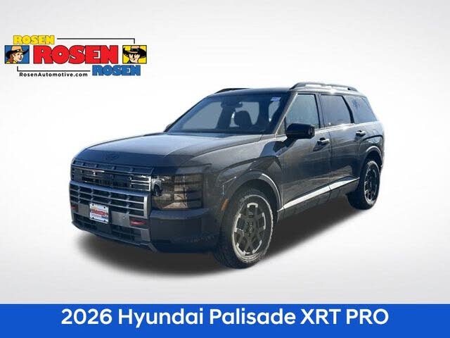 2026 Hyundai Palisade XRT Pro AWD