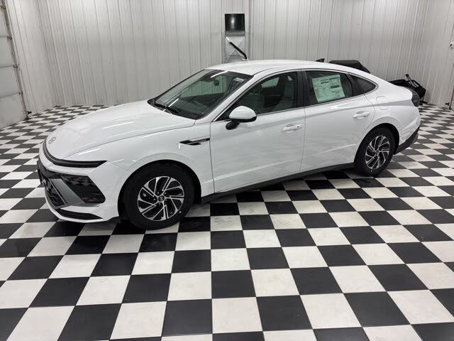 2026 Hyundai Sonata Hybrid Blue FWD