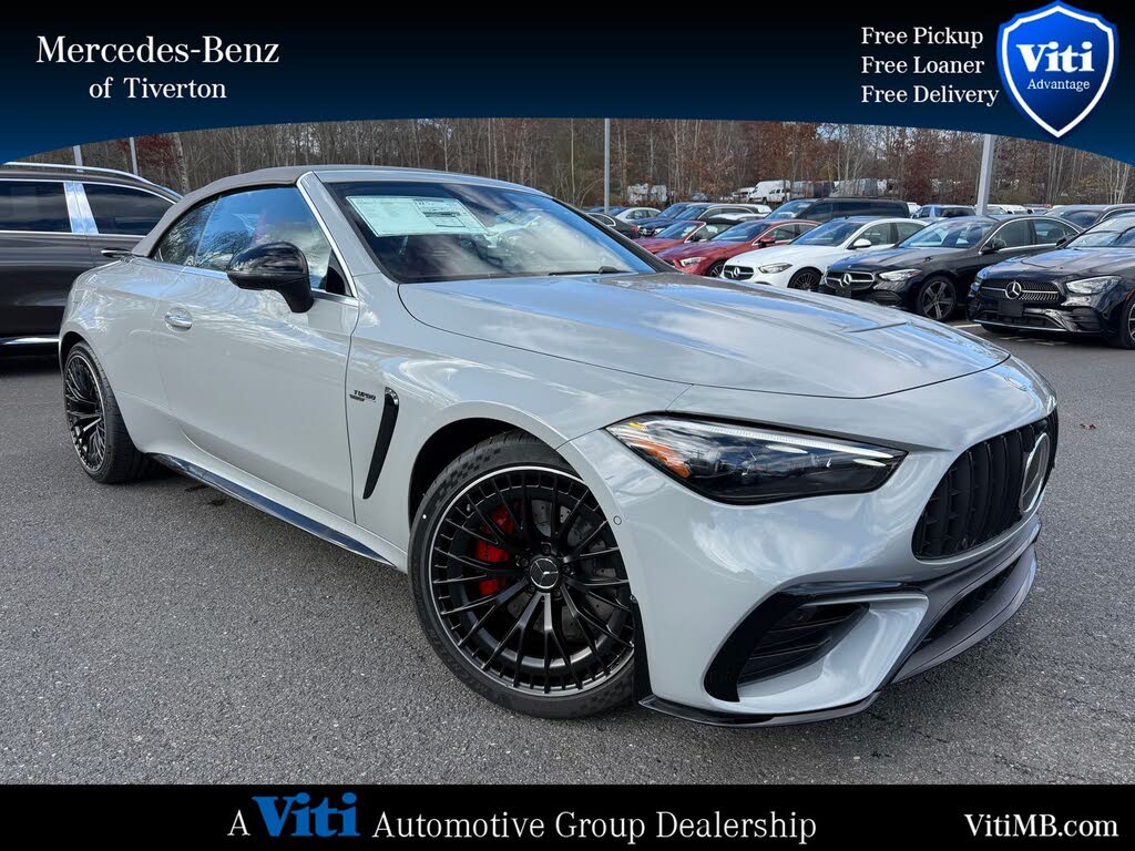 2026 Mercedes-Benz CLE AMG CLE 53 4MATIC