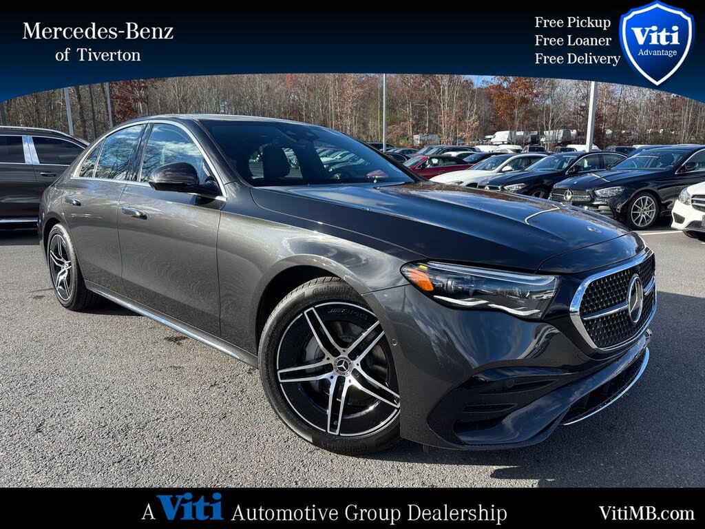 2026 Mercedes-Benz E-Class E 350 4MATIC