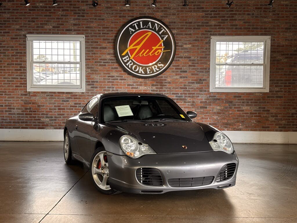 2003 Porsche 911 Carrera 4S Coupe AWD