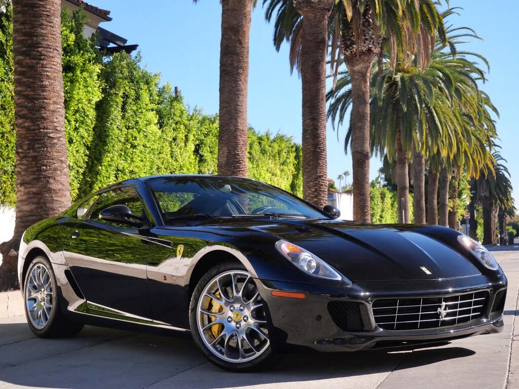 2010 Ferrari 599 GTB Fiorano RWD