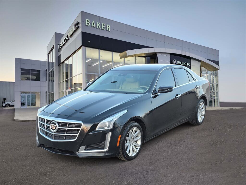2014 Cadillac CTS 3.6L Luxury AWD