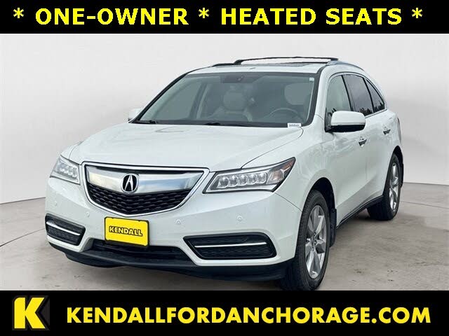 2015 Acura MDX FWD with Advance and Entertainment Package