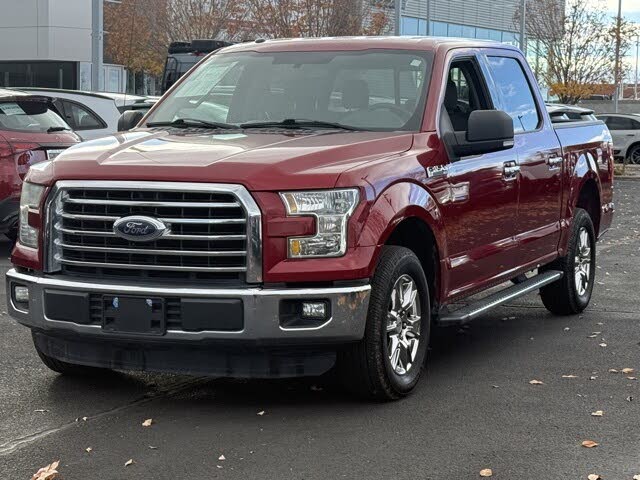2015 Ford F-150 XLT SuperCrew