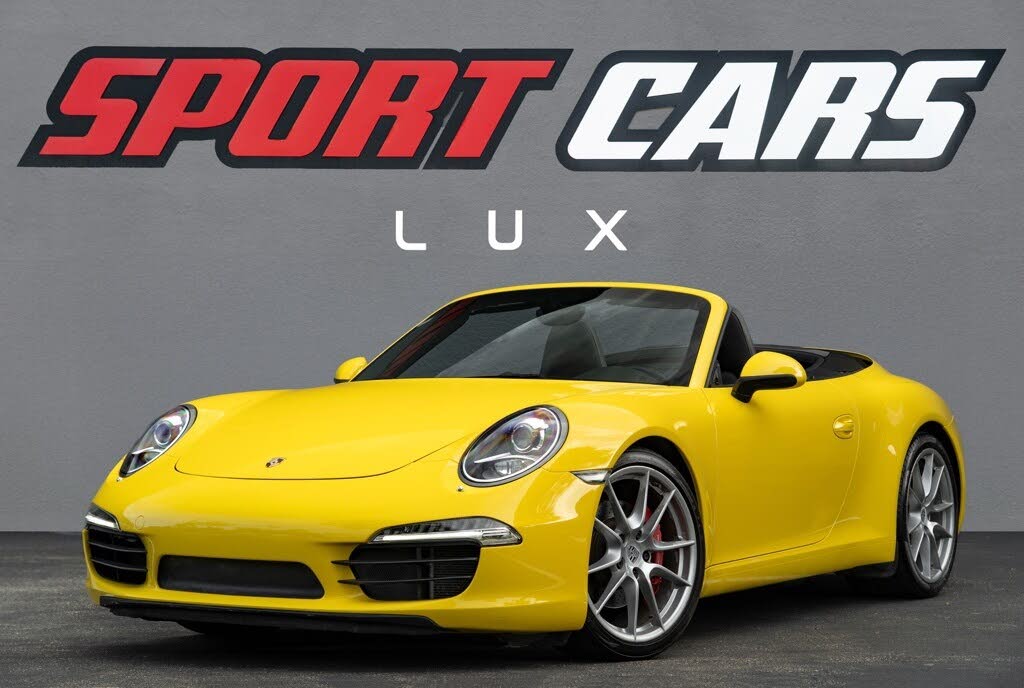 2015 Porsche 911 Carrera S Cabriolet RWD