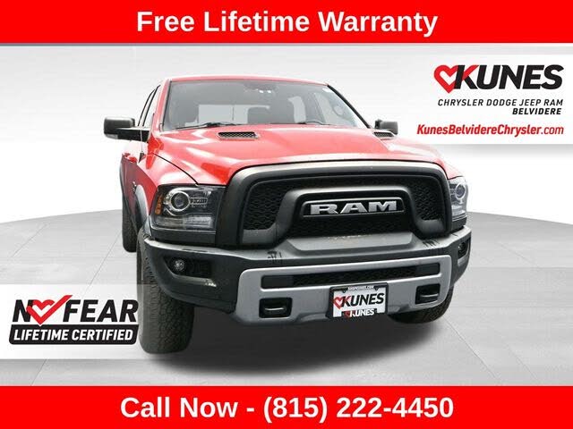 2015 RAM 1500 Rebel Crew Cab 4WD