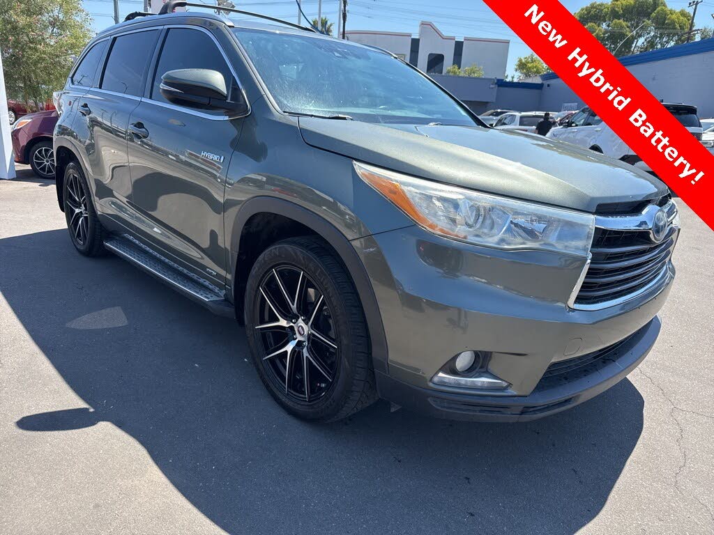 2016 Toyota Highlander Hybrid Limited
